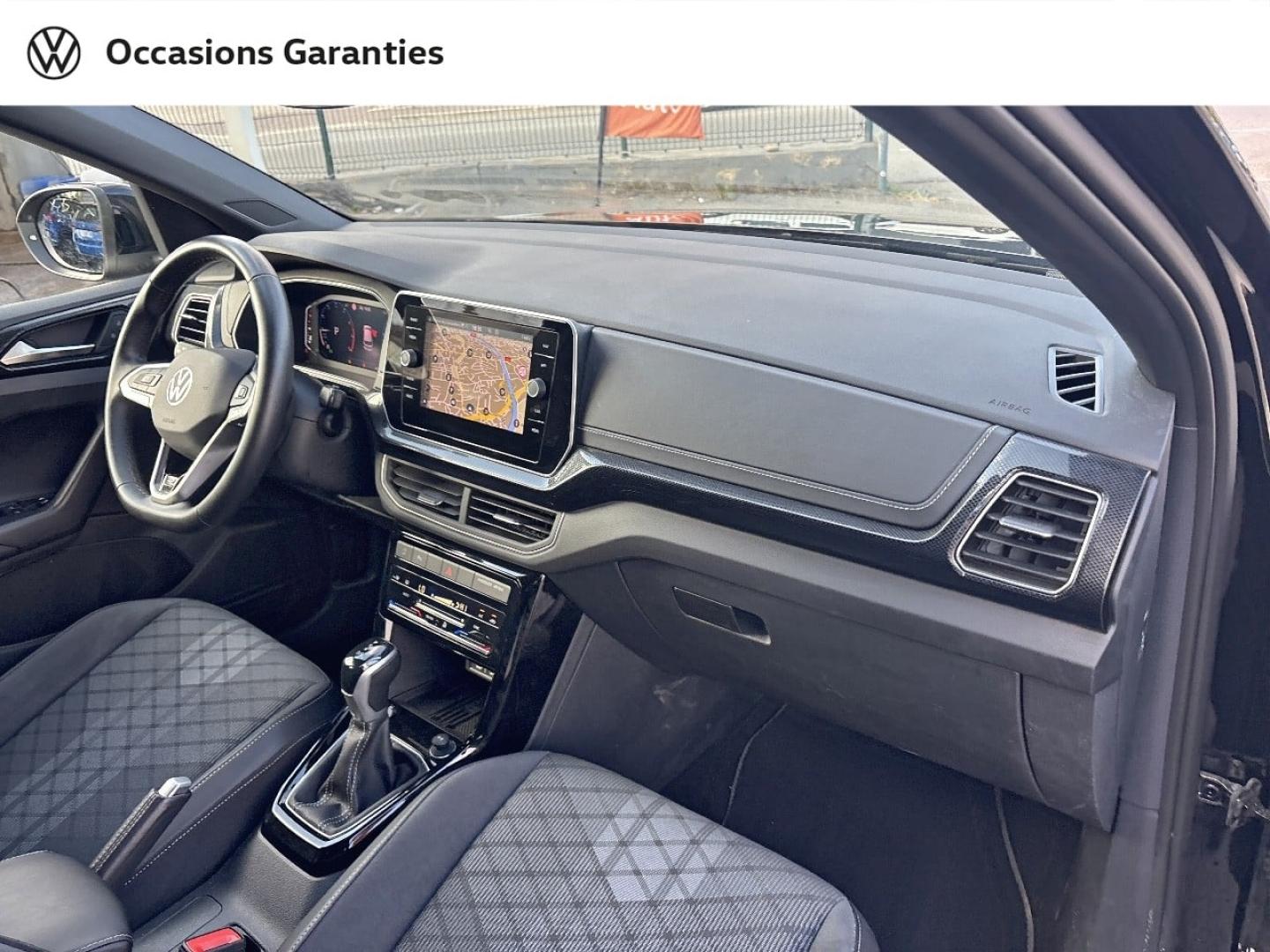 Voitures occasions VOLKSWAGEN T-CROSS R-Line Nice