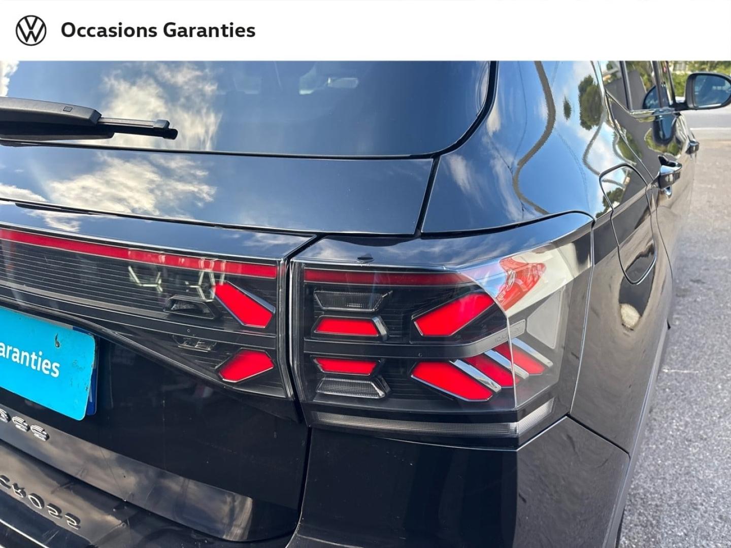 Voitures occasions VOLKSWAGEN T-CROSS R-Line Mougins