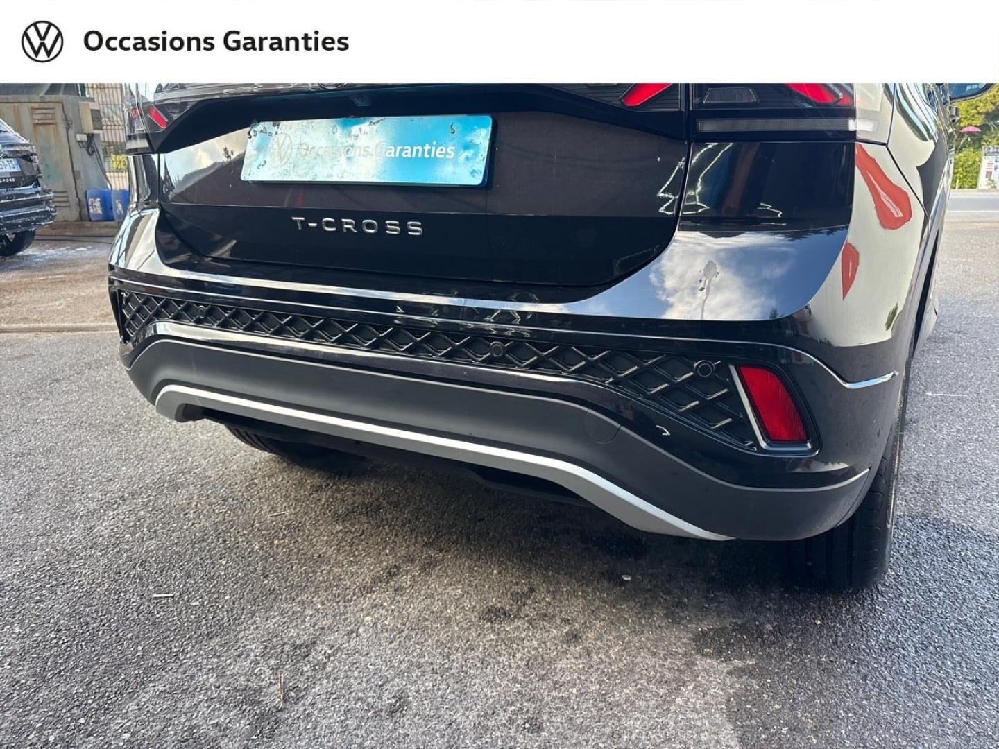 Voitures occasions VOLKSWAGEN T-CROSS R-Line Mougins