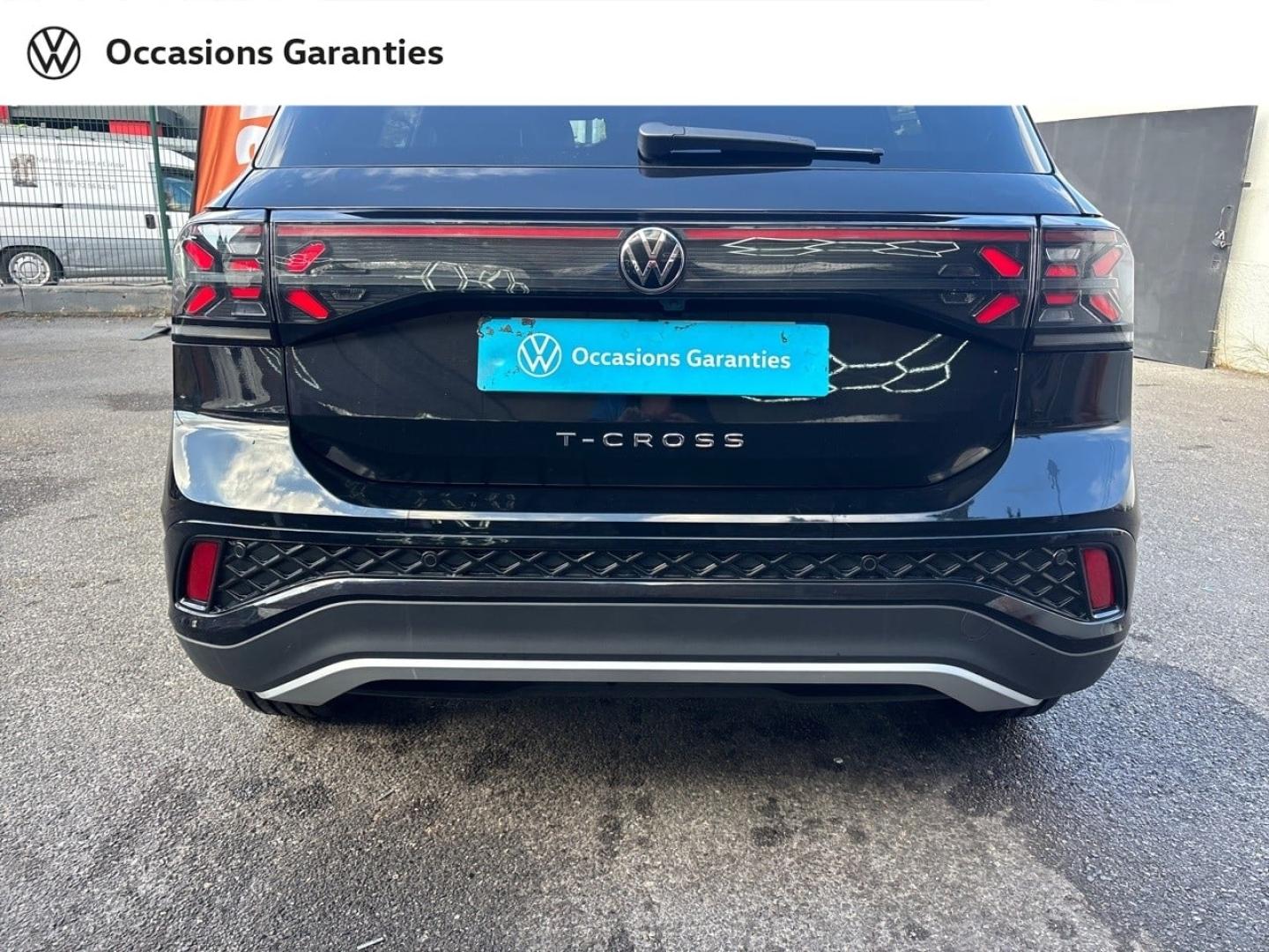 Voitures occasions VOLKSWAGEN T-CROSS R-Line Mougins