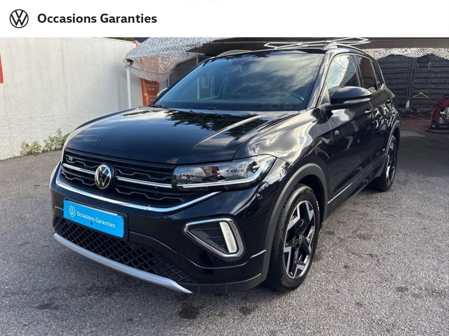 Voitures occasions VOLKSWAGEN T-CROSS R-Line Nice