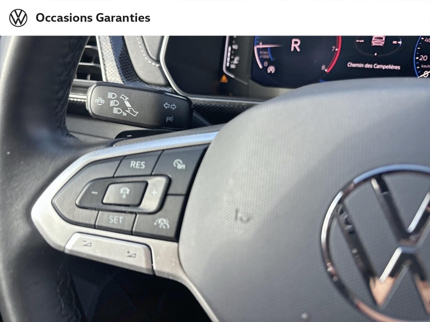 Voitures occasions VOLKSWAGEN T-CROSS R-Line Nice