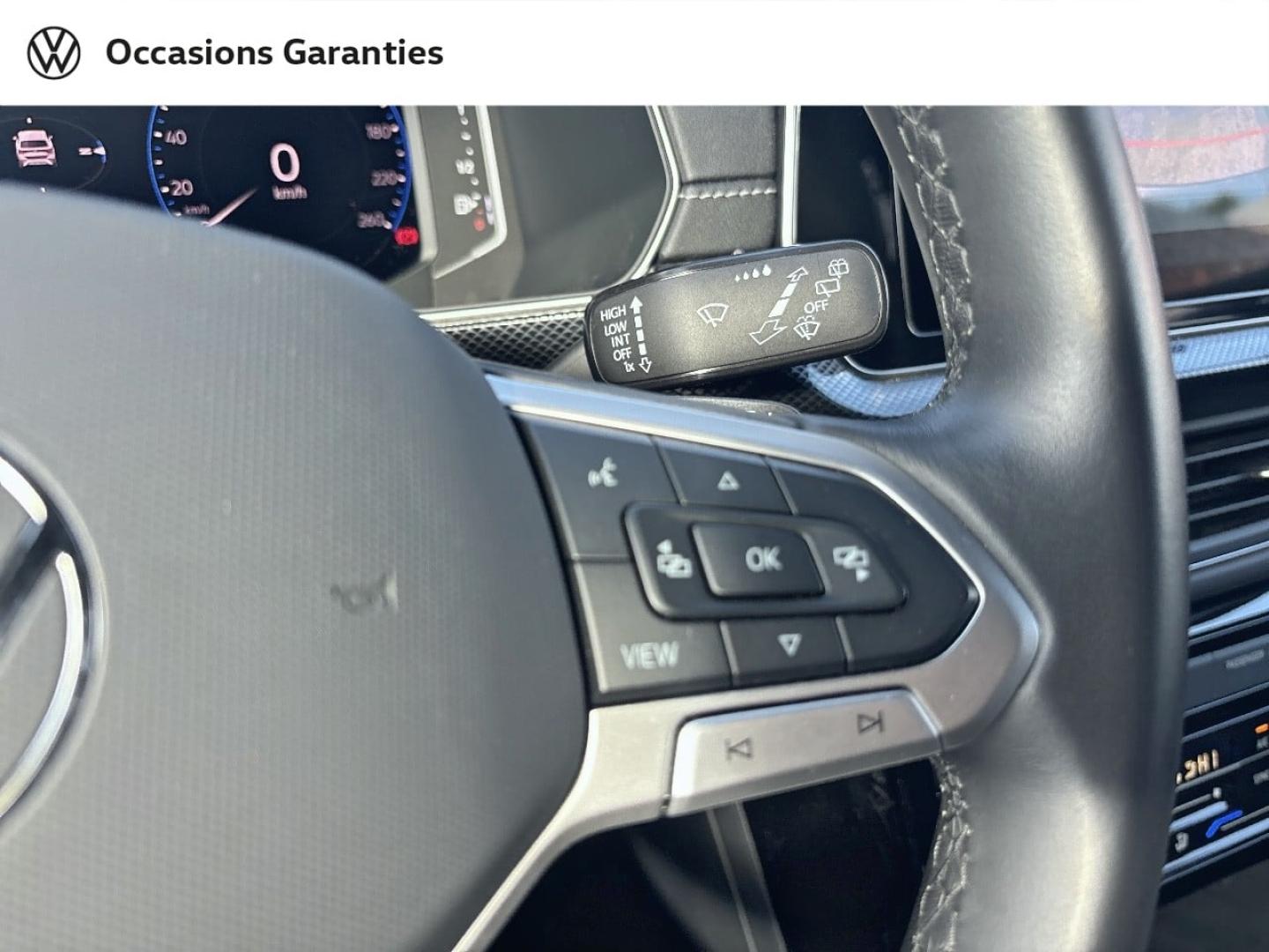 Voitures occasions VOLKSWAGEN T-CROSS R-Line Mougins