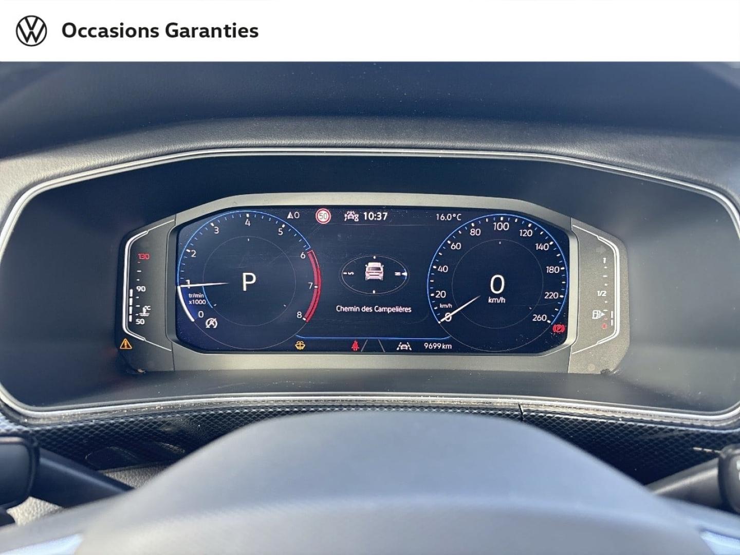Voitures occasions VOLKSWAGEN T-CROSS R-Line Mougins
