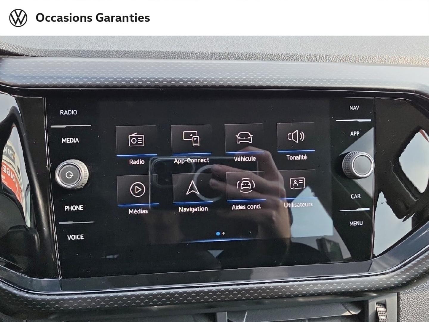 Voitures occasions VOLKSWAGEN T-CROSS Life Tech Mougins