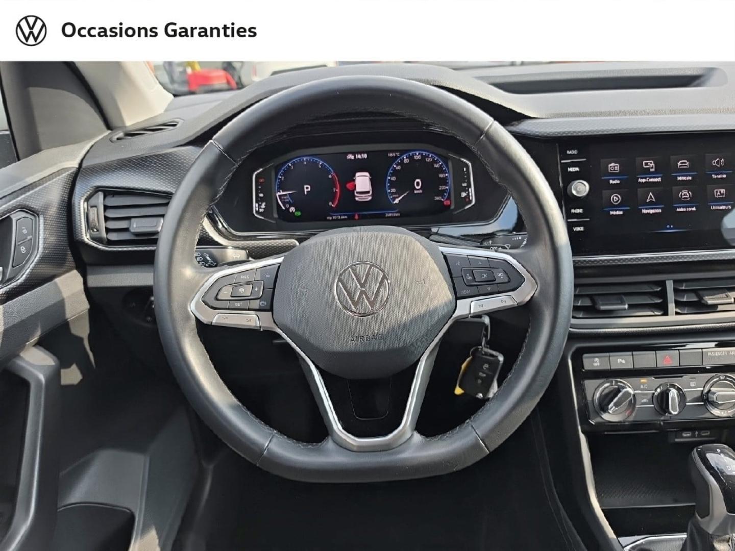 Voitures occasions VOLKSWAGEN T-CROSS Life Tech Mougins