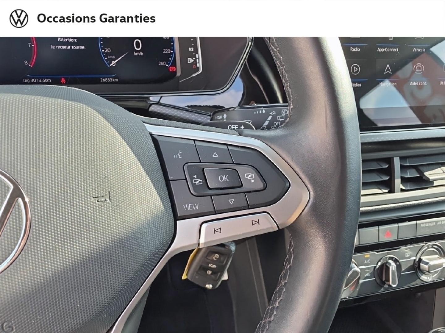 Voitures occasions VOLKSWAGEN T-CROSS Life Tech Mougins