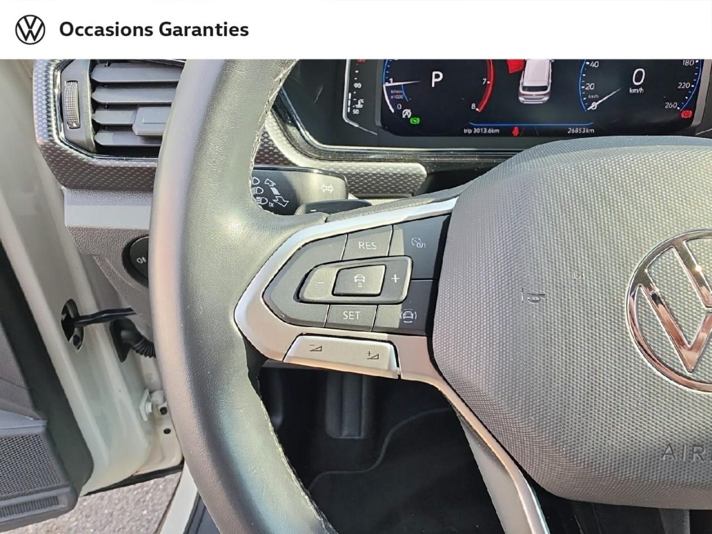 Voitures occasions VOLKSWAGEN T-CROSS Life Tech Mougins