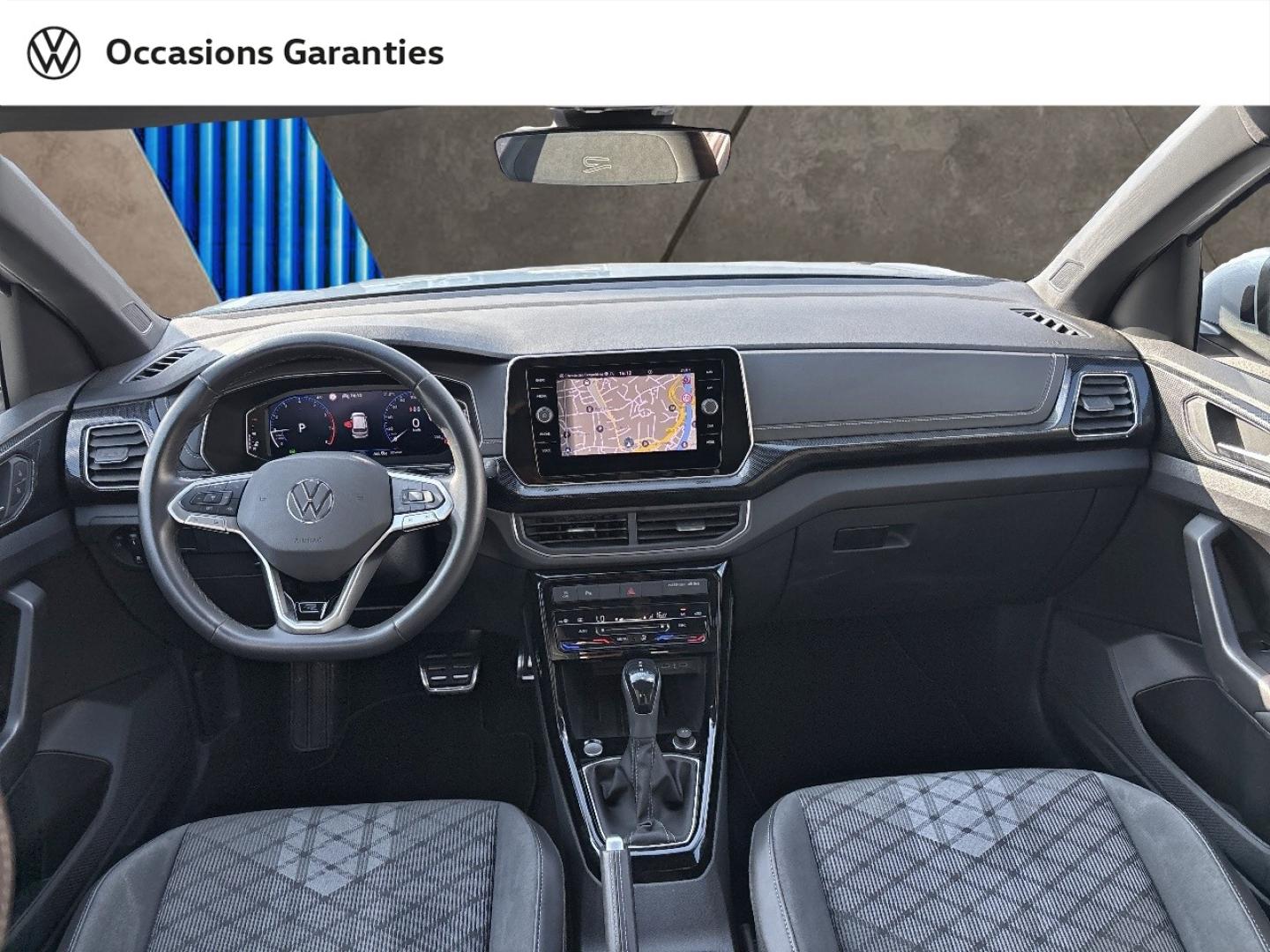Voitures occasions VOLKSWAGEN T-CROSS R-Line Nice