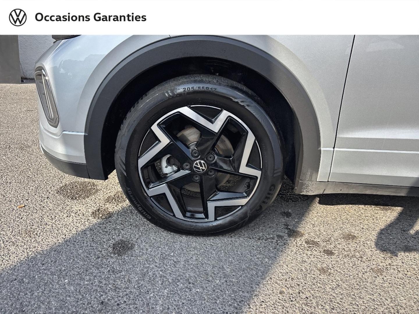 Voitures occasions VOLKSWAGEN T-CROSS R-Line Nice
