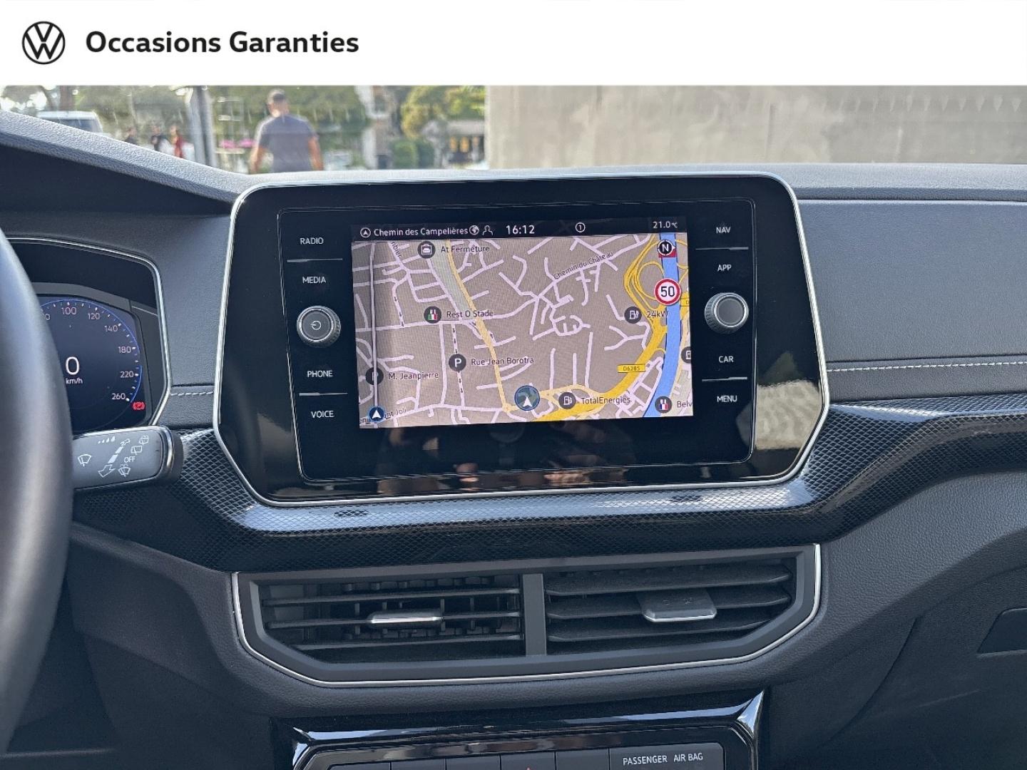 Voitures occasions VOLKSWAGEN T-CROSS R-Line Nice