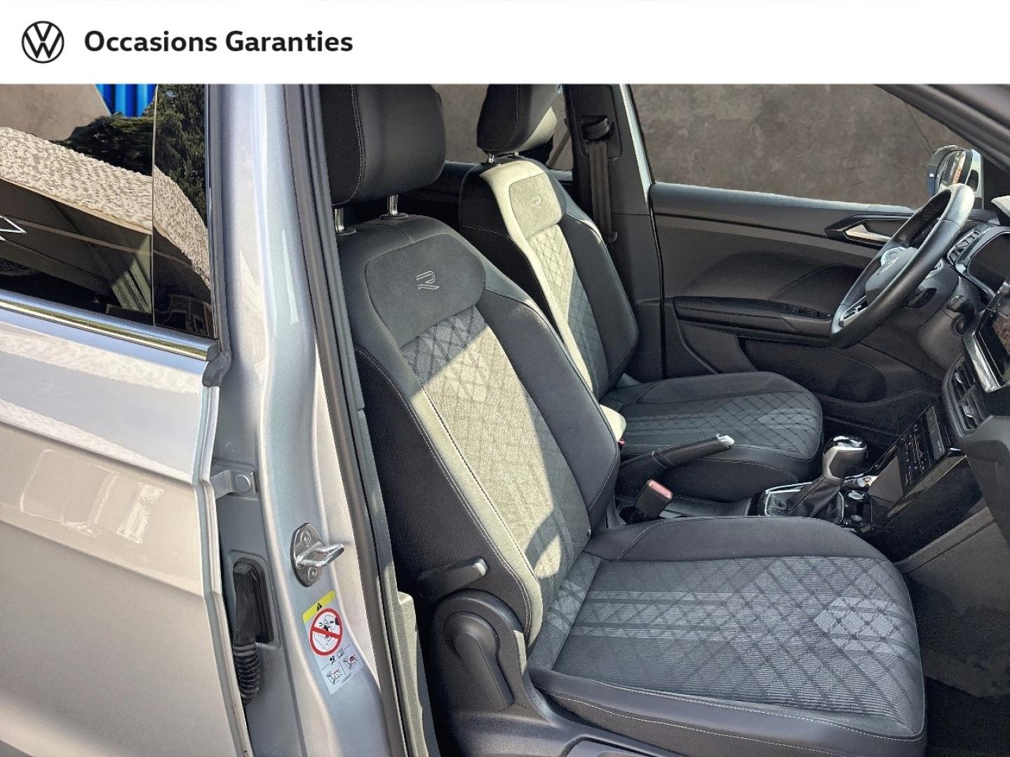 Voitures occasions VOLKSWAGEN T-CROSS R-Line Nice