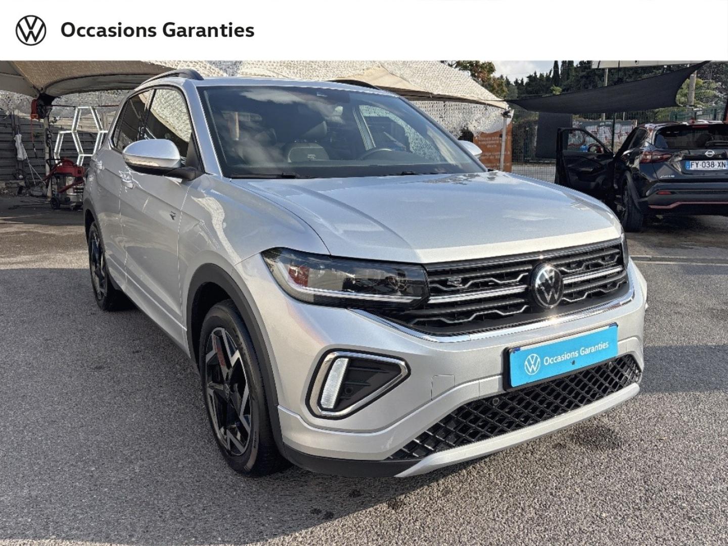 Voitures occasions VOLKSWAGEN T-CROSS R-Line Nice