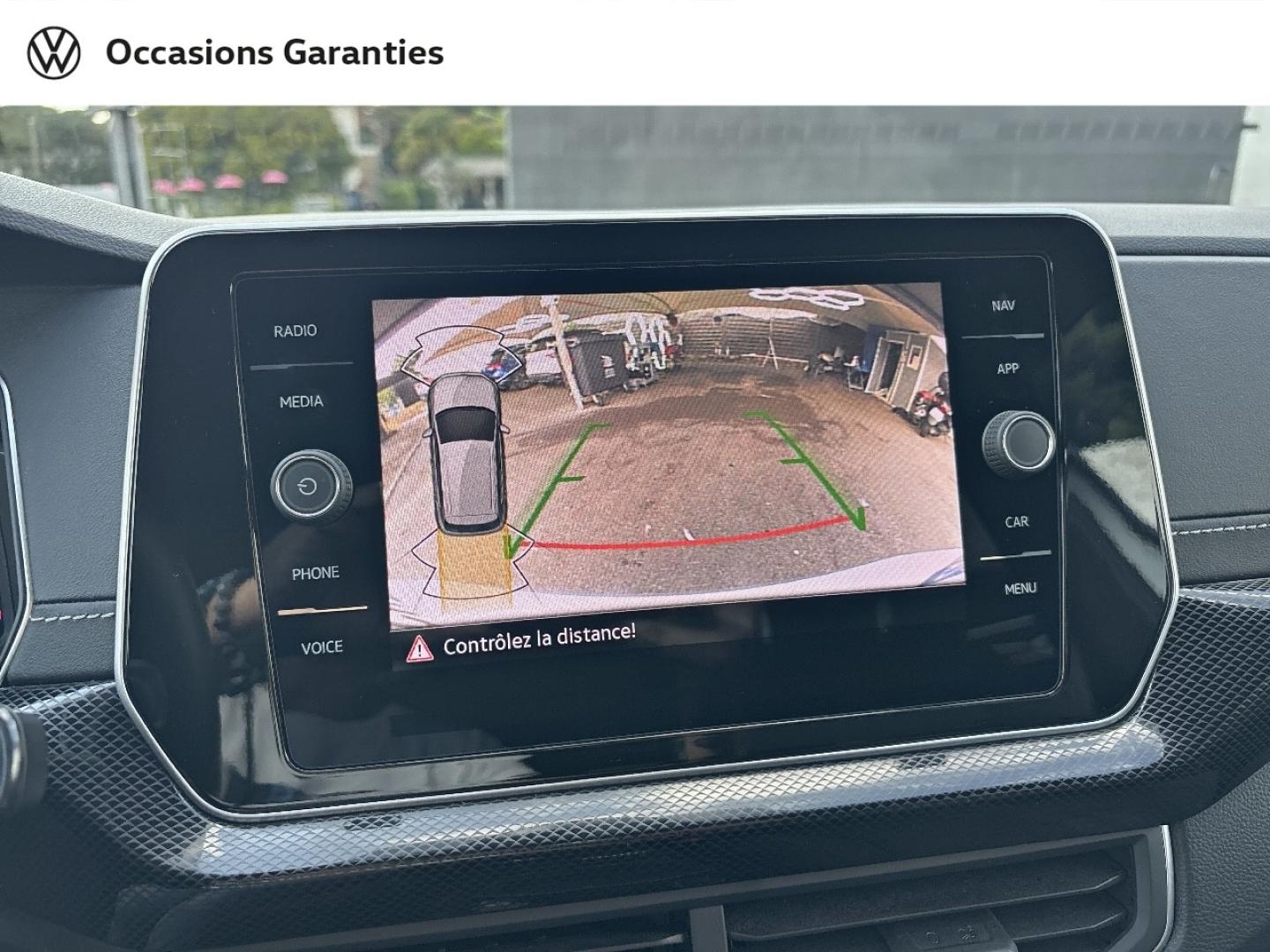 Voitures occasions VOLKSWAGEN T-CROSS R-Line Mougins