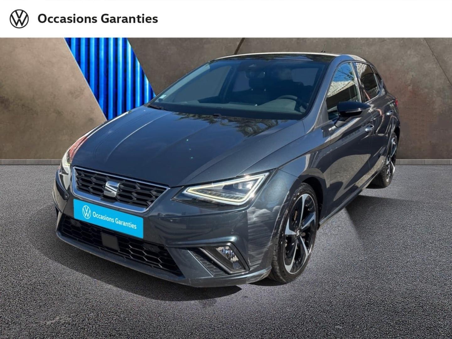 Voitures occasions SEAT IBIZA FR Mougins
