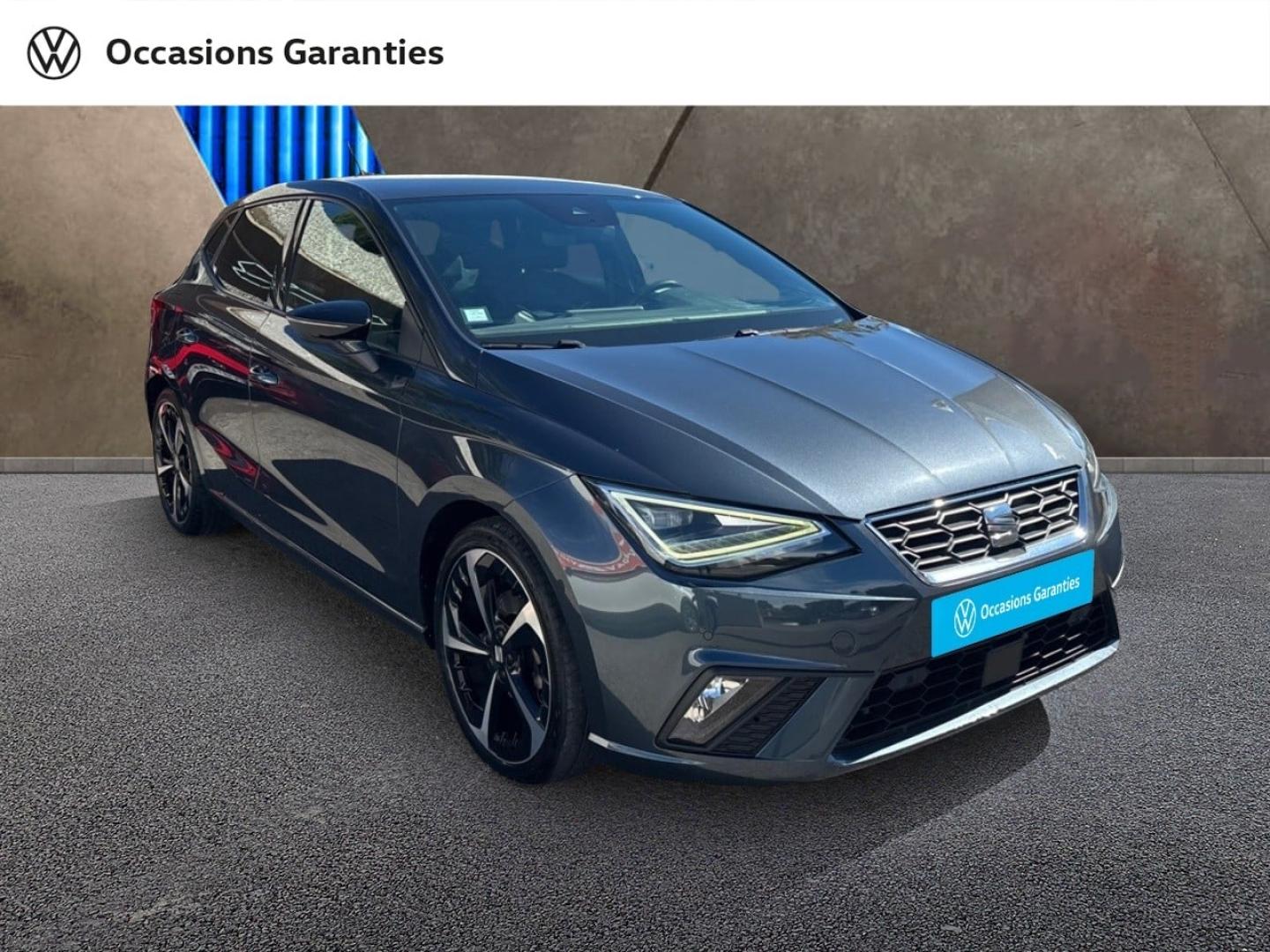 Voitures occasions SEAT IBIZA FR Mougins