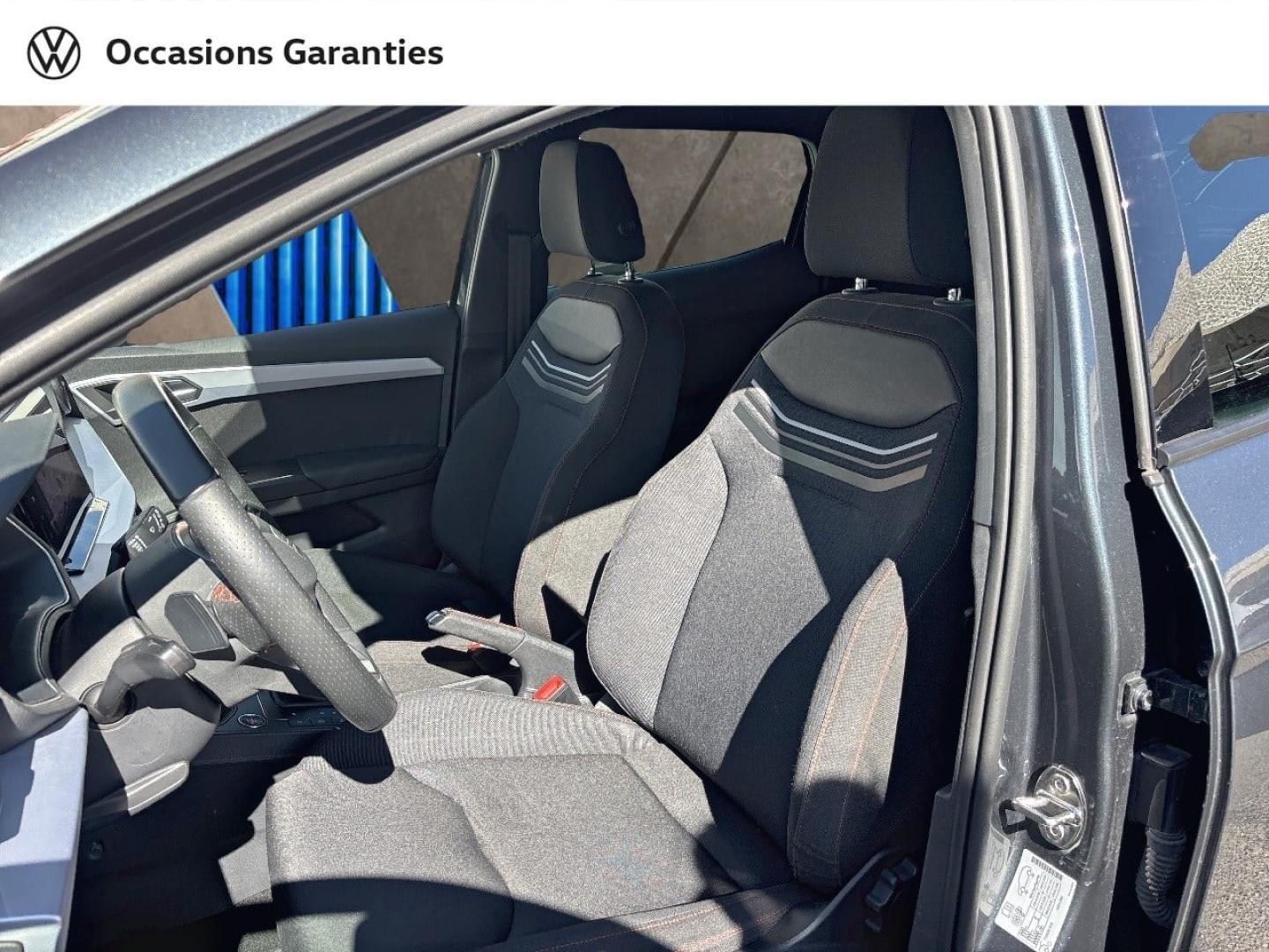 Voitures occasions SEAT IBIZA FR Nice