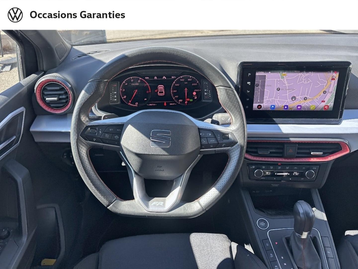 Voitures occasions SEAT IBIZA FR Mougins