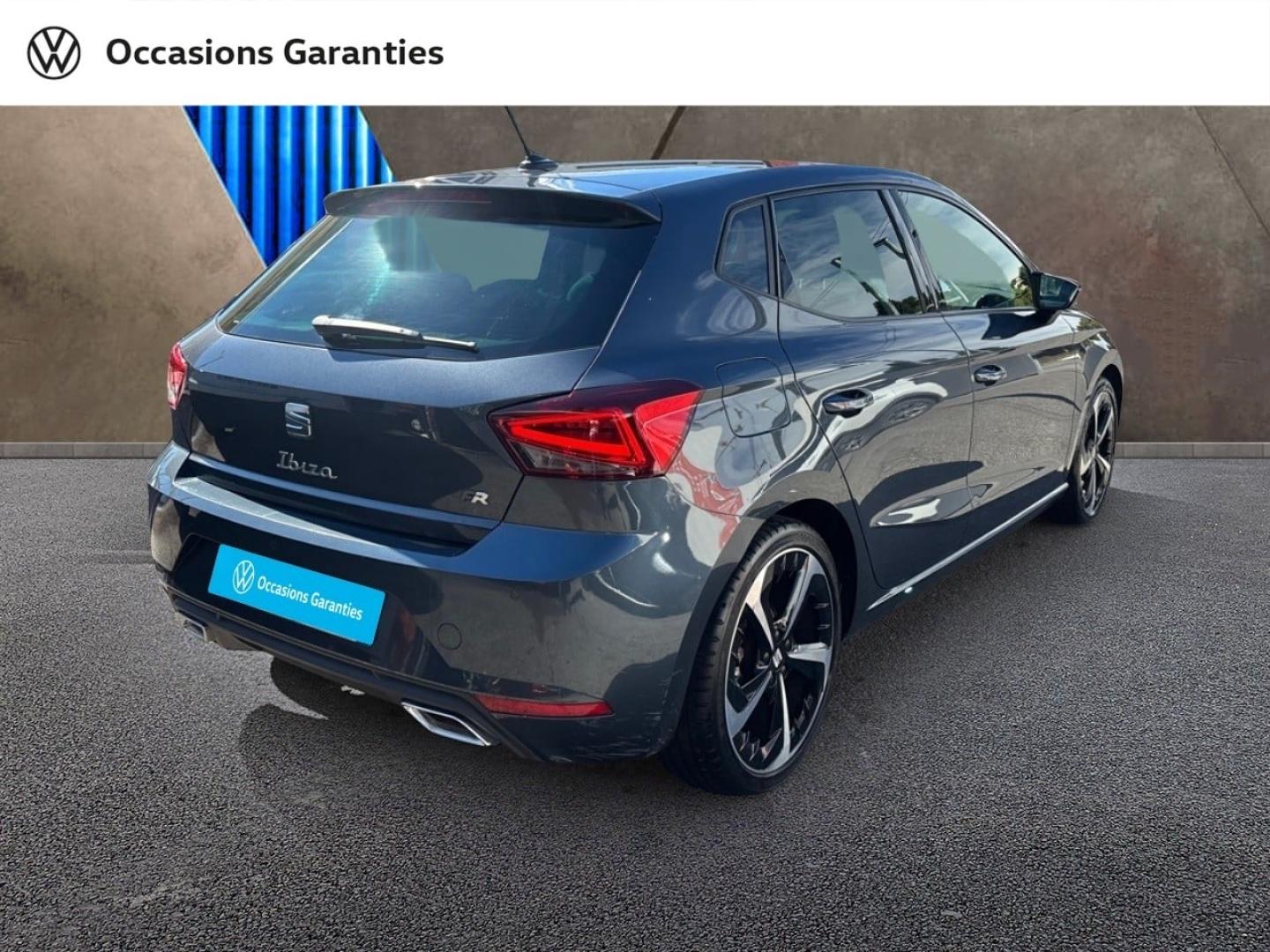Voitures occasions SEAT IBIZA FR Mougins