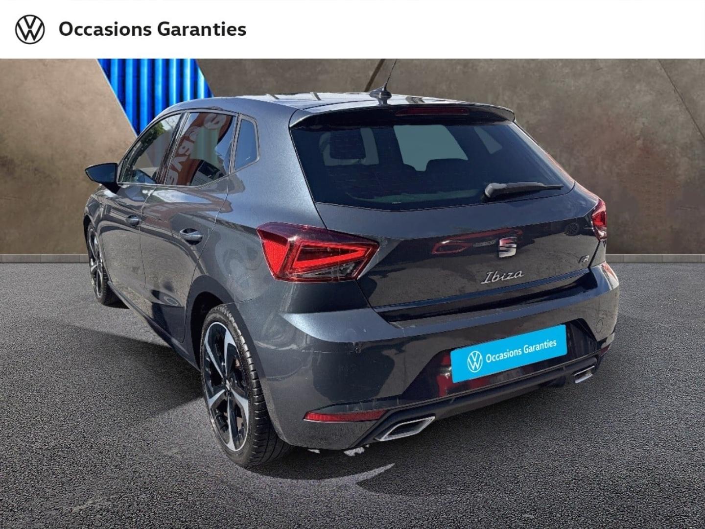 Voitures occasions SEAT IBIZA FR Mougins