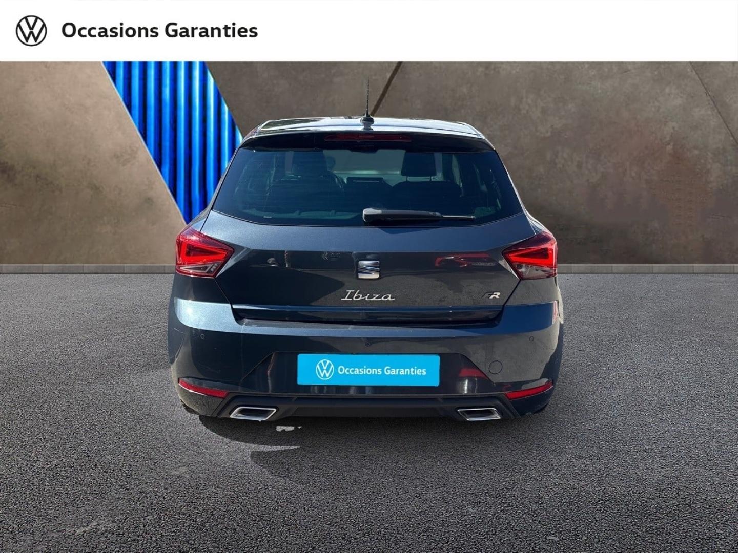 Voitures occasions SEAT IBIZA FR Mougins