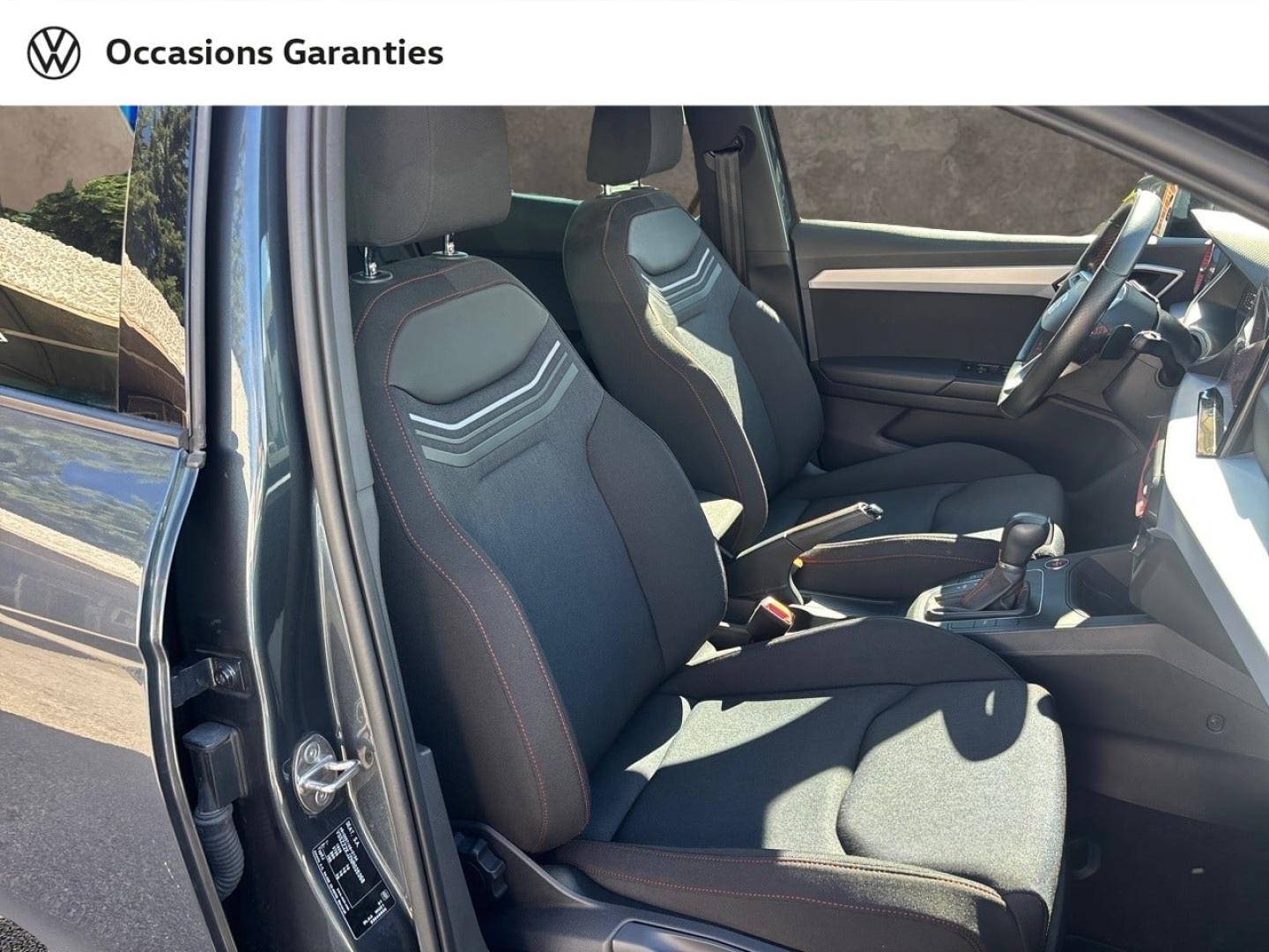 Voitures occasions SEAT IBIZA FR Mougins