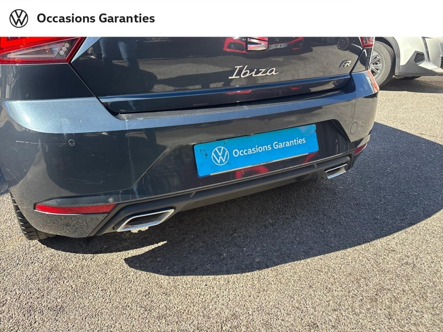 Voitures occasions SEAT IBIZA FR Mougins