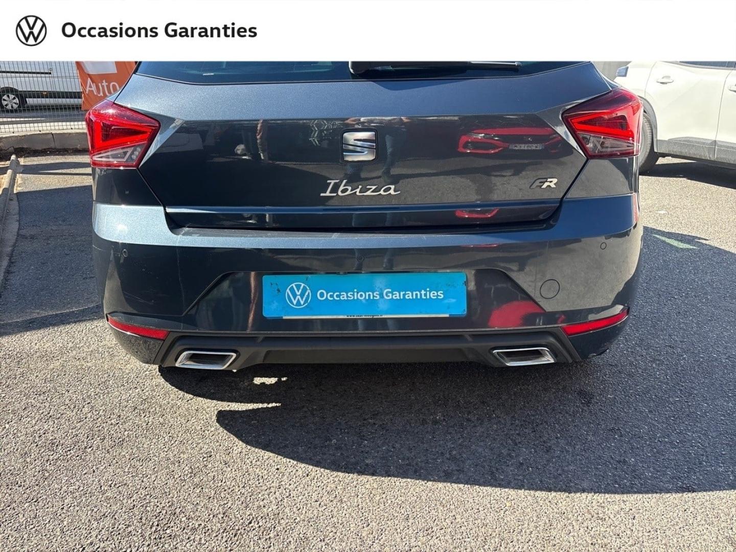 Voitures occasions SEAT IBIZA FR Mougins