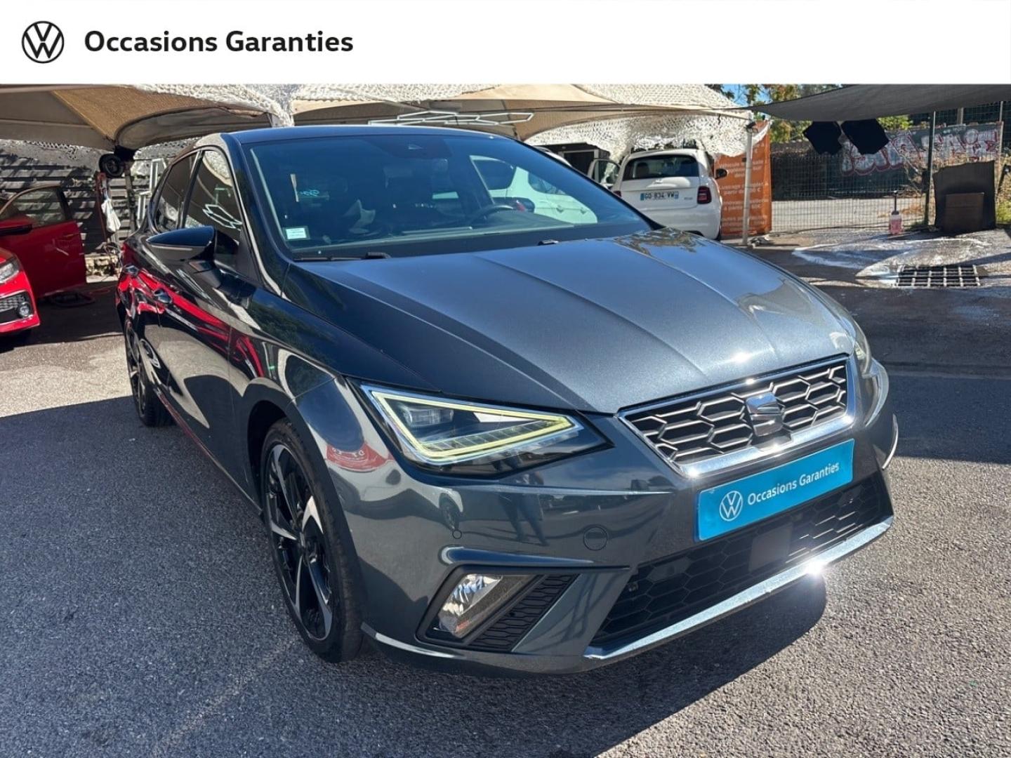 Voitures occasions SEAT IBIZA FR Mougins