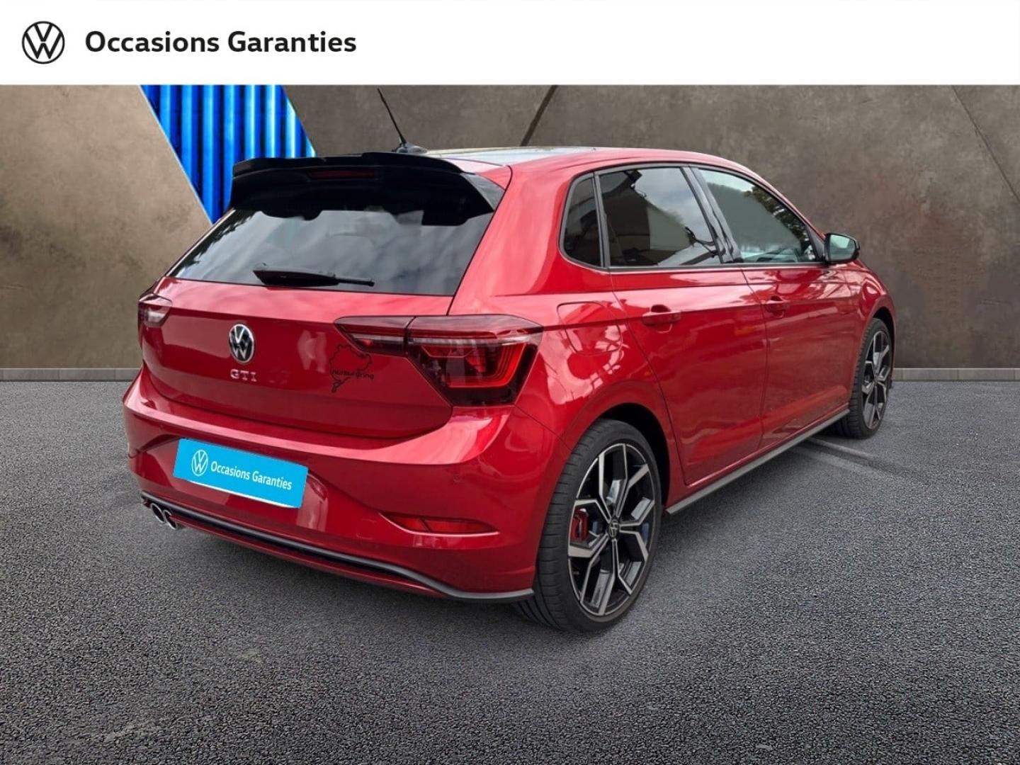 Voitures occasions VOLKSWAGEN POLO GTI Nice