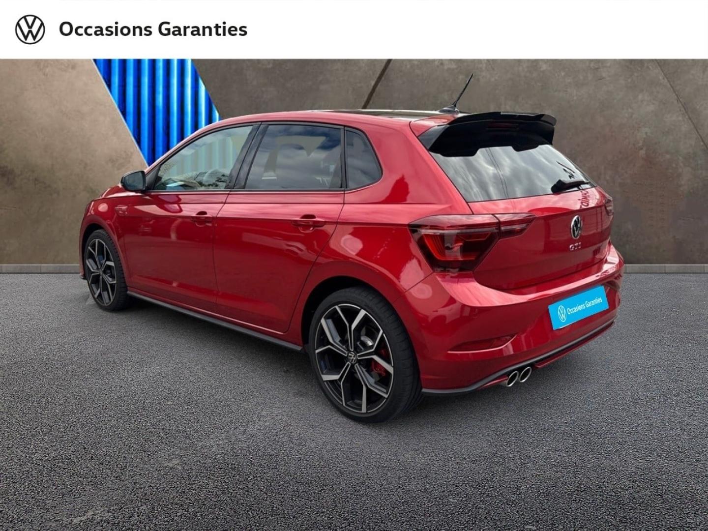 Voitures occasions VOLKSWAGEN POLO GTI Mougins