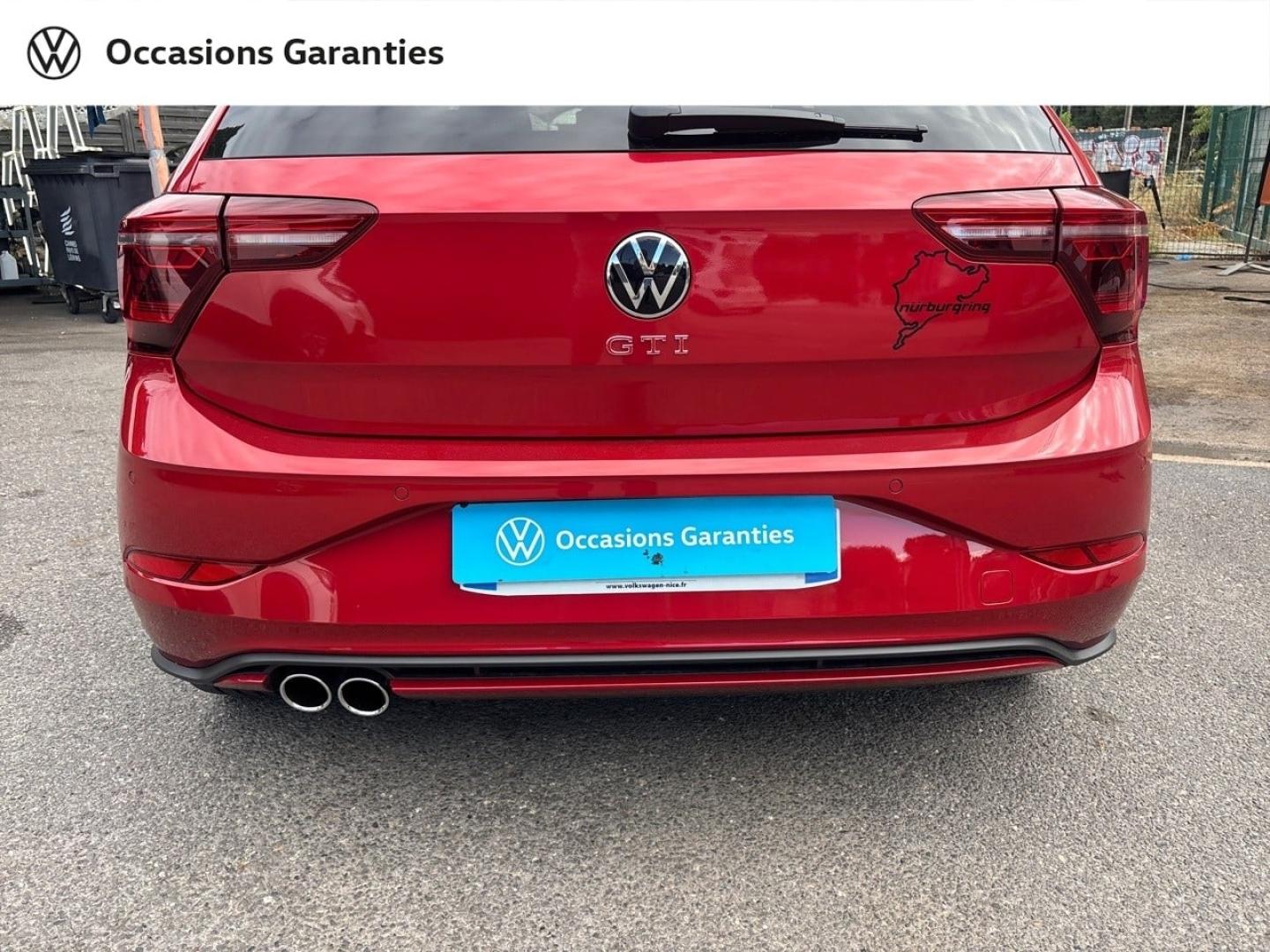 Voitures occasions VOLKSWAGEN POLO GTI Mougins