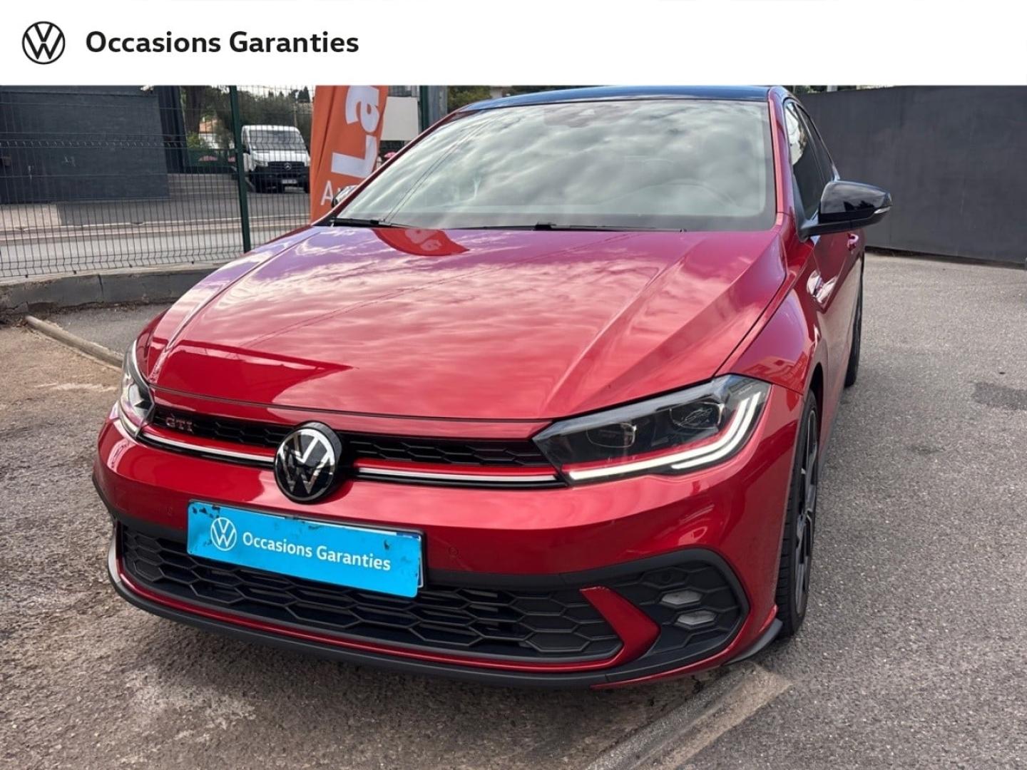 Voitures occasions VOLKSWAGEN POLO GTI Nice