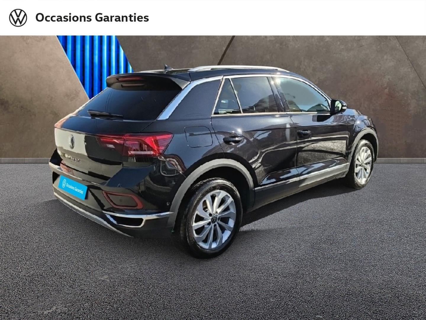 Voitures occasions VOLKSWAGEN T-ROC Style Mougins