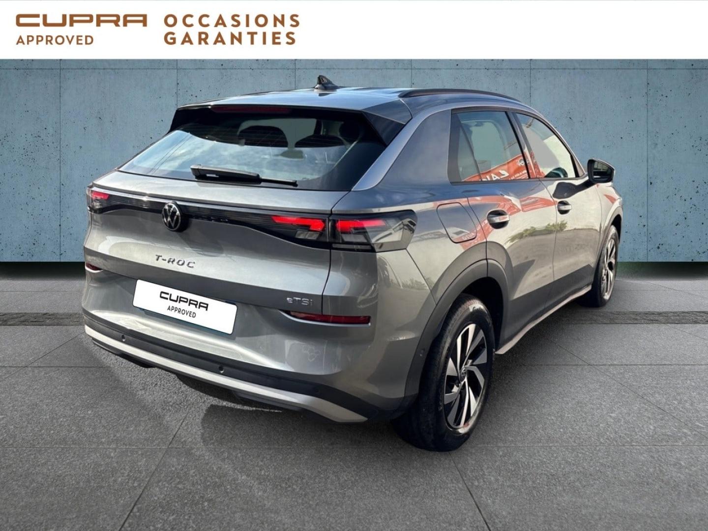 Voitures occasions VOLKSWAGEN T-ROC Life Mougins