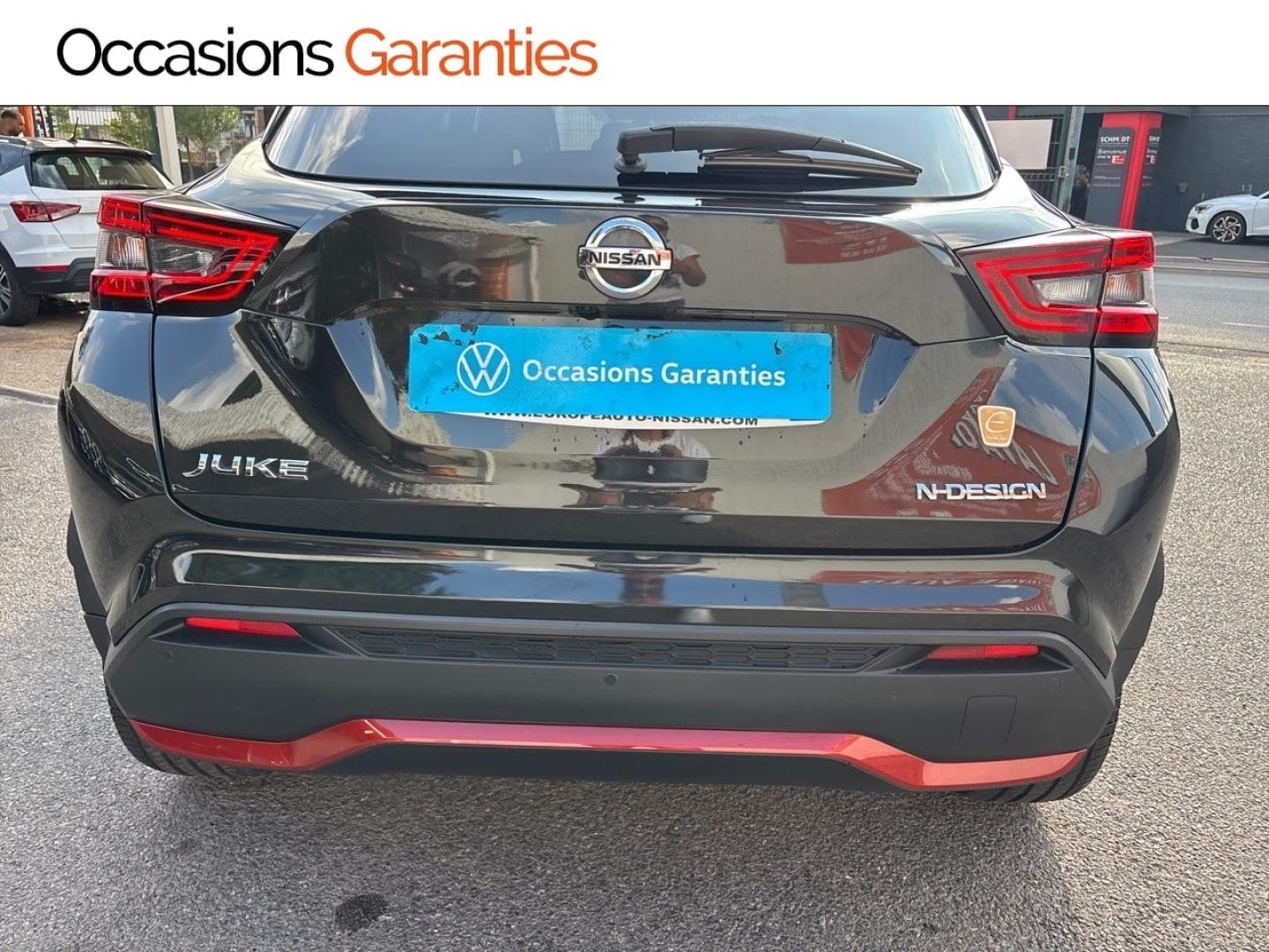 Voitures occasions NISSAN JUKE N-Design Mougins