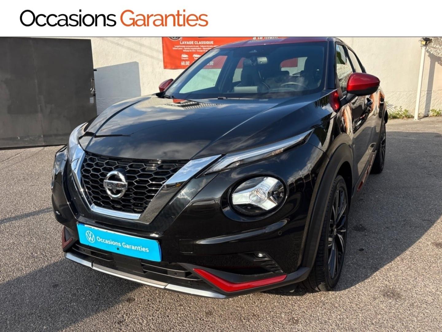 Voitures occasions NISSAN JUKE N-Design Mougins