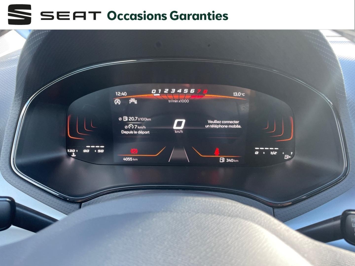 Voitures occasions SEAT ARONA Urban Mougins