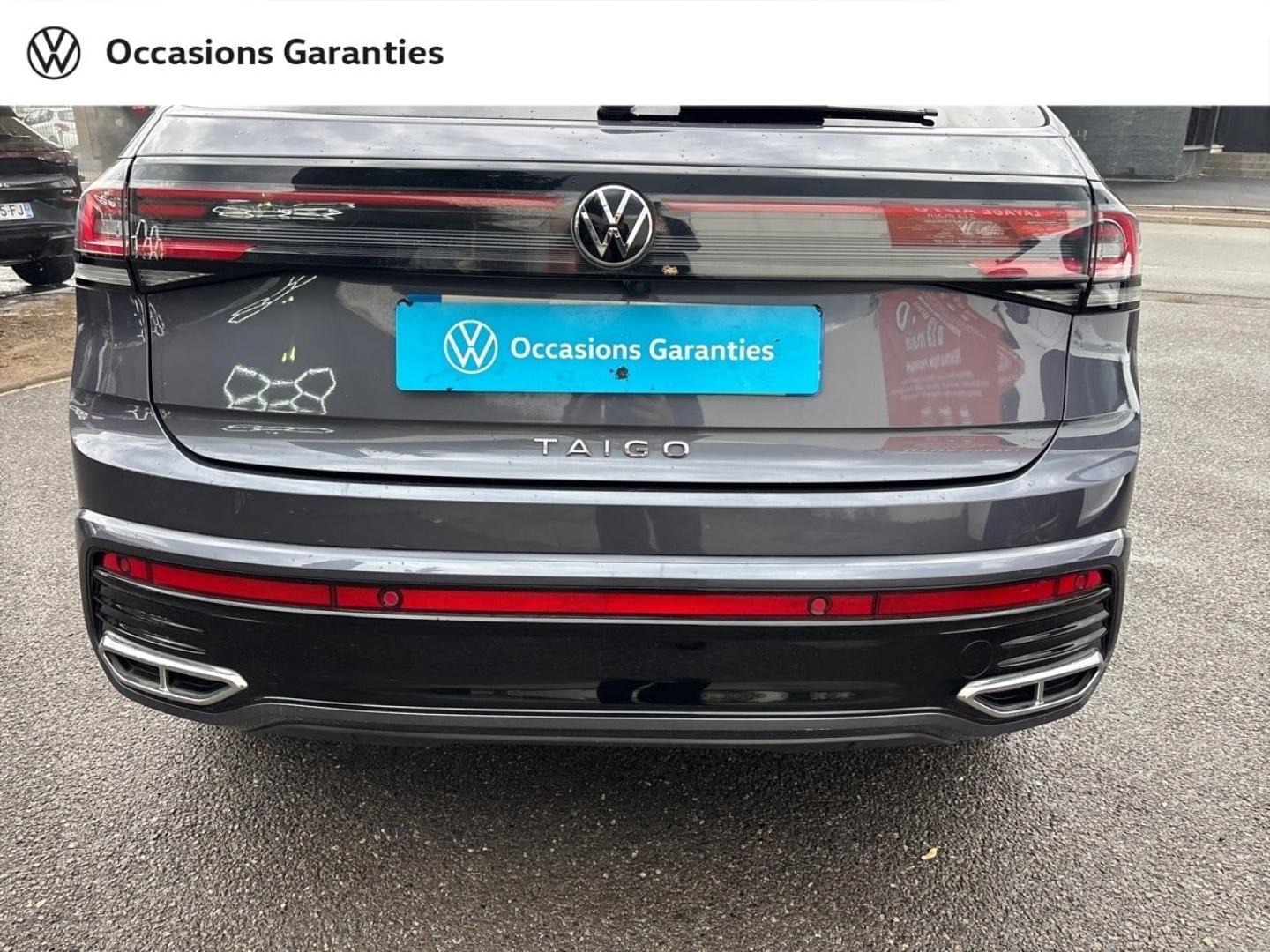 Voitures occasions VOLKSWAGEN TAIGO R-Line Mougins