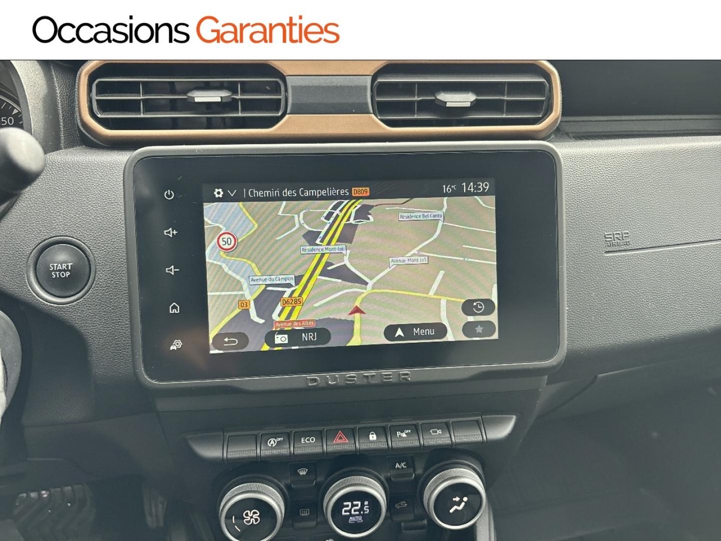 Voitures occasions DACIA DUSTER Extreme Mougins