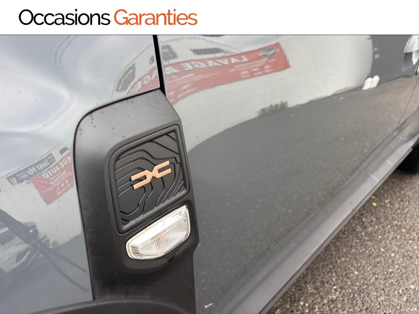 Voitures occasions DACIA DUSTER Extreme Mougins