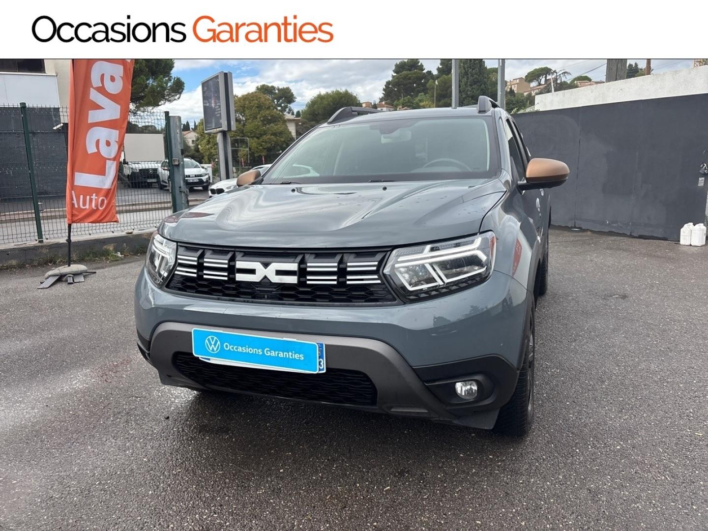 Voitures occasions DACIA DUSTER Extreme Mougins