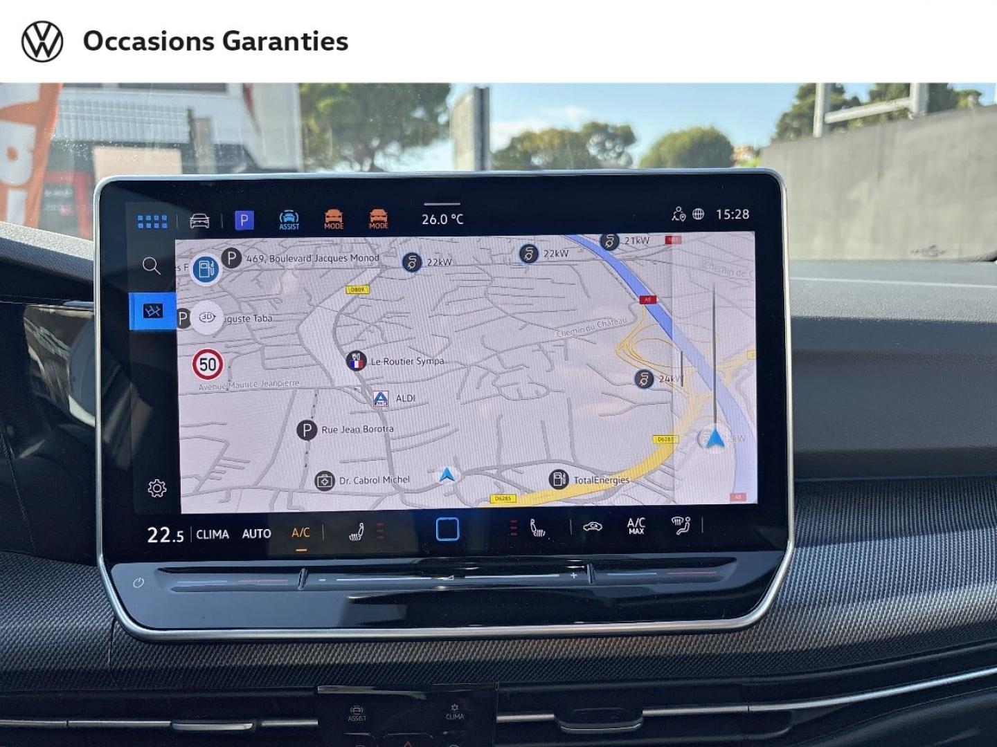 Voitures occasions VOLKSWAGEN GOLF R-Line Edition Mougins