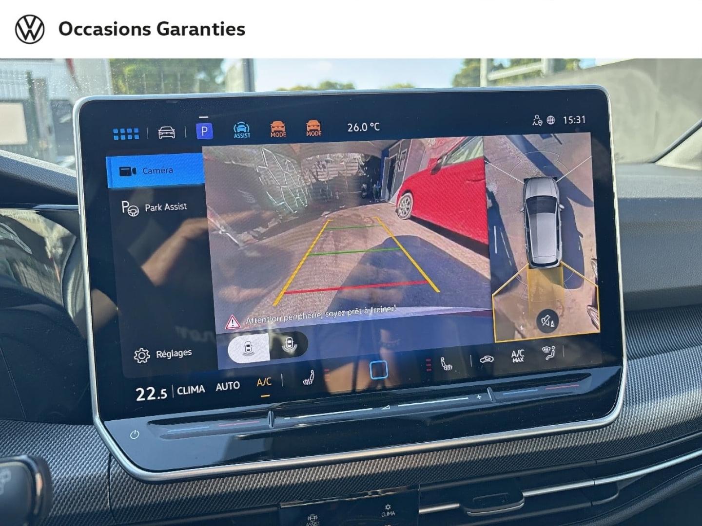 Voitures occasions VOLKSWAGEN GOLF R-Line Edition Mougins