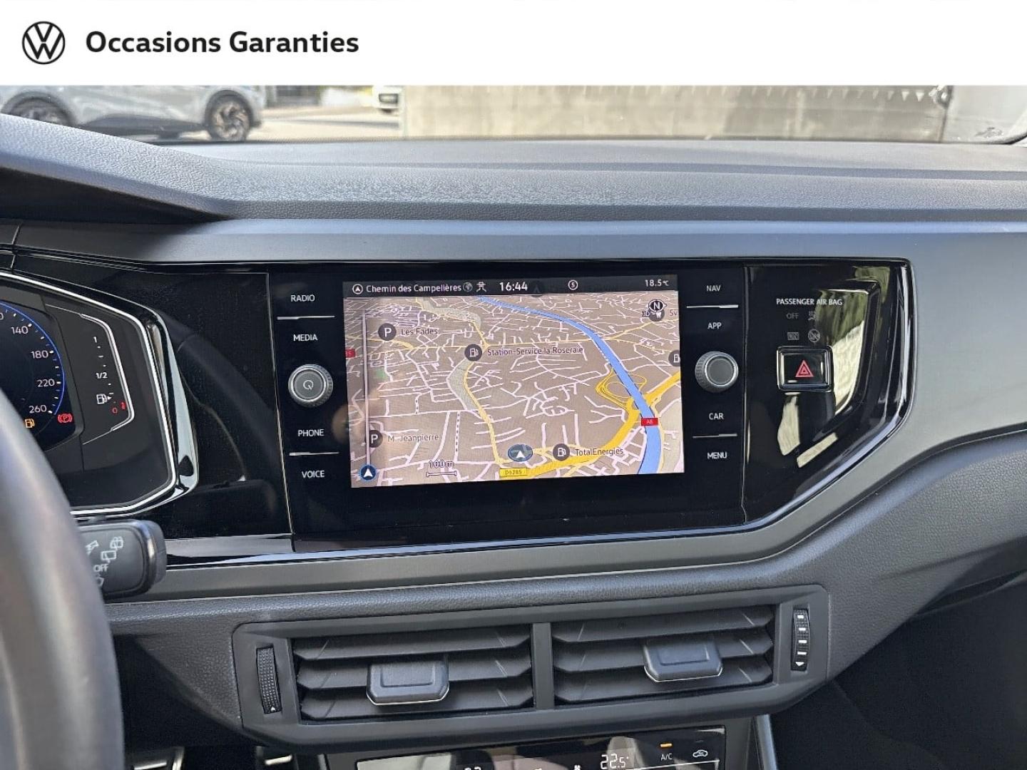 Voitures occasions VOLKSWAGEN POLO R-Line Nice