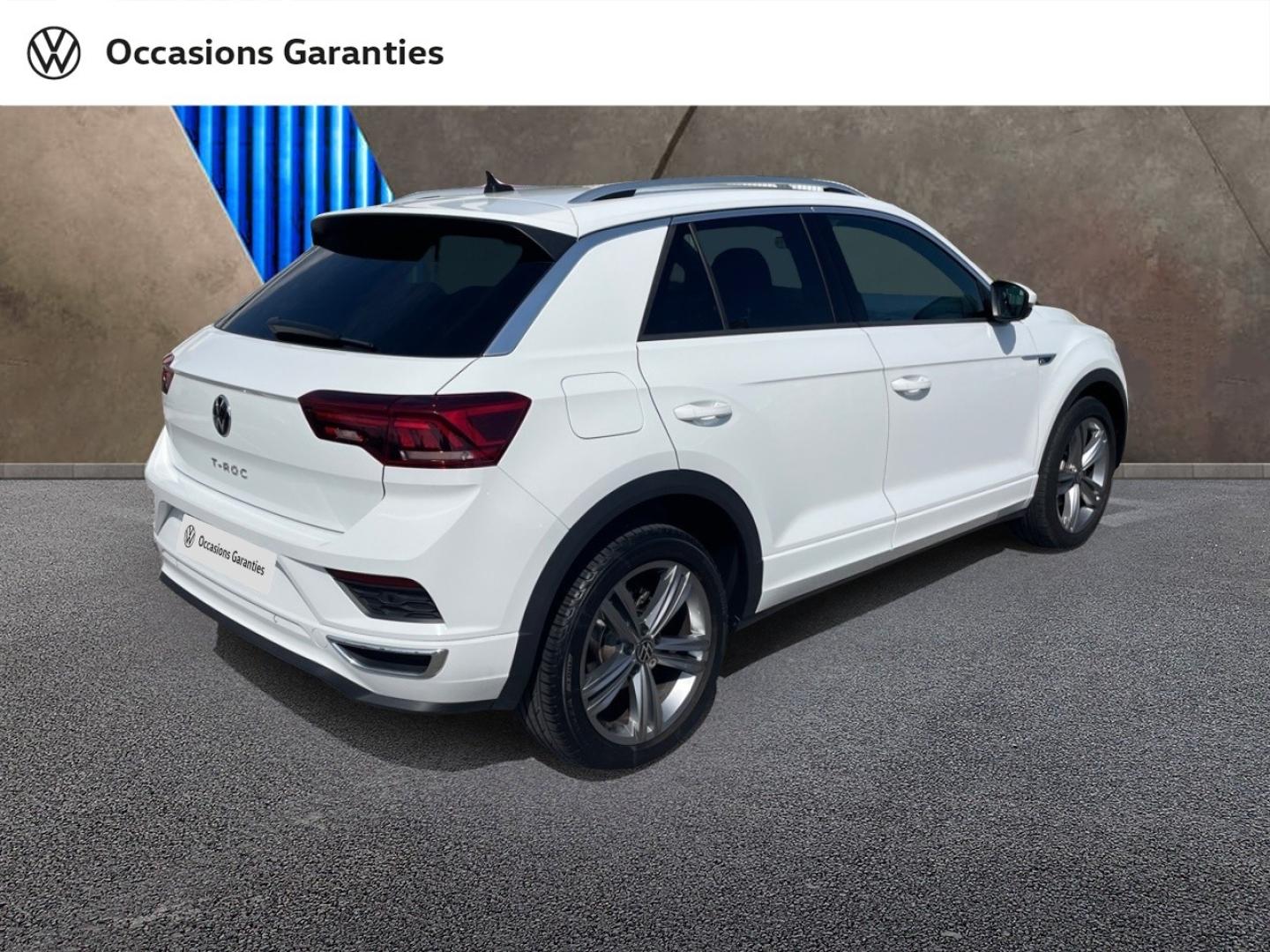 Voitures occasions VOLKSWAGEN T-ROC R-Line Mougins