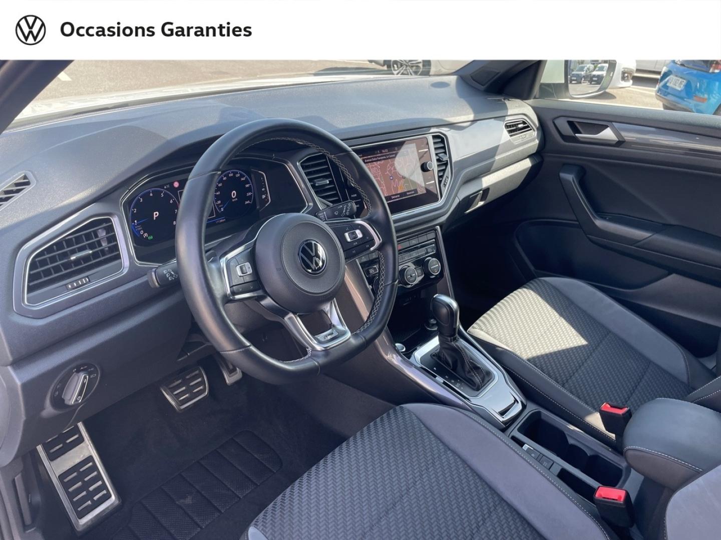 Voitures occasions VOLKSWAGEN T-ROC R-Line Mougins