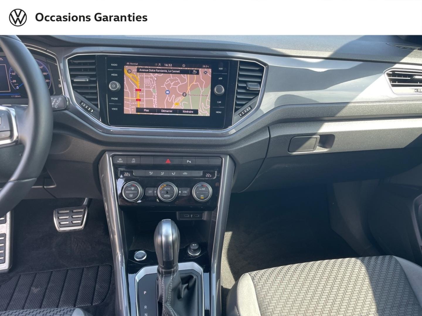 Voitures occasions VOLKSWAGEN T-ROC R-Line Mougins