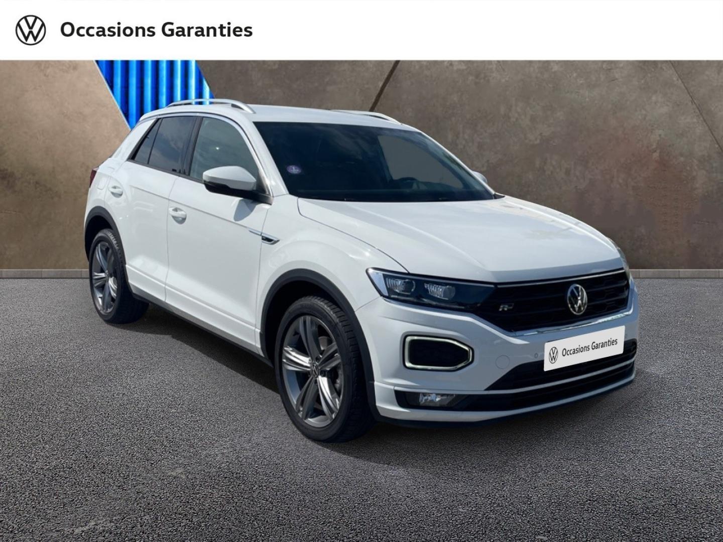 Voitures occasions VOLKSWAGEN T-ROC R-Line Mougins