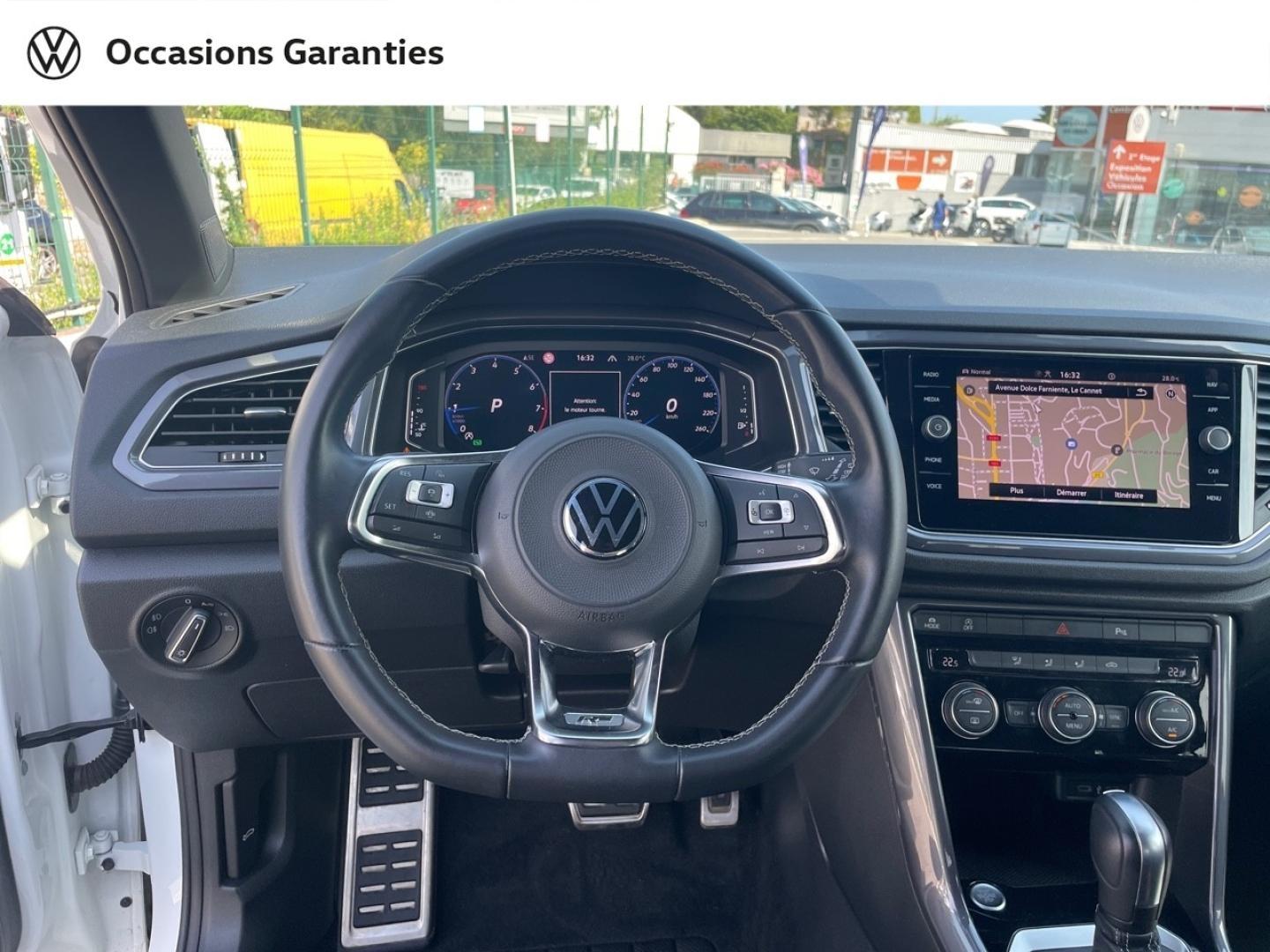 Voitures occasions VOLKSWAGEN T-ROC R-Line Mougins
